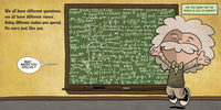 I Am Curious: A Little Book About Albert Einstein