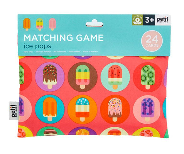 Ice Pops Matching Game Hopscotch Children's Store