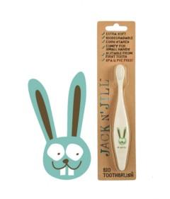 Jack N' Jill Bio Children's Toothbrush - Bunny