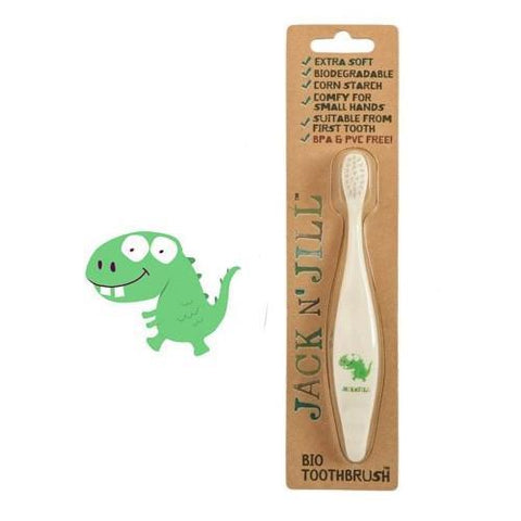 Jack N' Jill Bio Children's Toothbrush - Dino