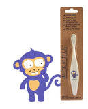 Jack N' Jill Bio Children's Toothbrush - Monkey