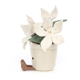 JellyCat Amuseable Gold Poinsettia Plush