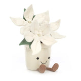 JellyCat Amuseable Gold Poinsettia Plush