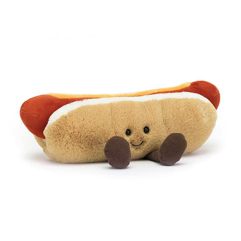 JellyCat Amuseable Hot Dog Plush