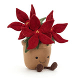 JellyCat Amuseable Poinsettia Plush