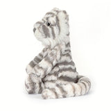 JellyCat Bashful Snow Tiger Plush