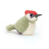 JellyCat Birdling Woodpecker Plush
