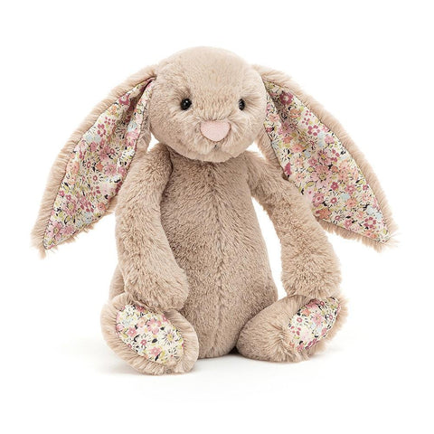 JellyCat Blossom Bea Beige Bunny