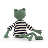 JellyCat Francisco Frog Plush