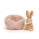JellyCat Hibernating Bunny Plush