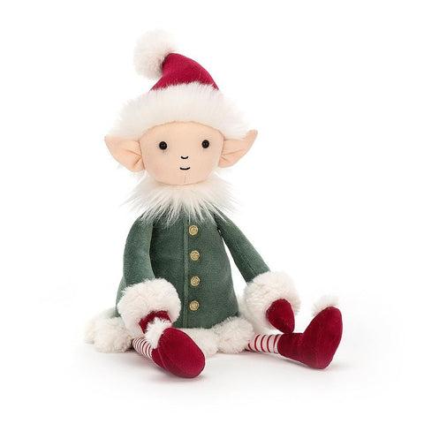 JellyCat Leffy Elf Plush