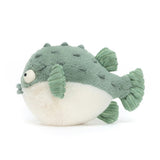 JellyCat Pacey Pufferfish Plush