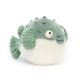 JellyCat Pacey Pufferfish Plush