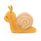 JellyCat Sandy Snail Plush