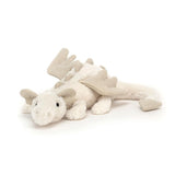 JellyCat Snow Dragon Plush