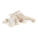 JellyCat Snow Dragon Plush