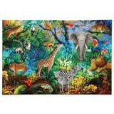 Jungle Paradise 100-Piece Holographic Puzzle