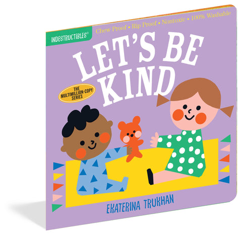Let's Be Kind Indestructible Book