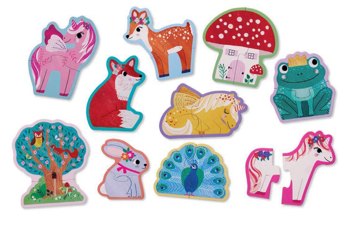 Let's Begin Beginner Puzzles - Unicorn
