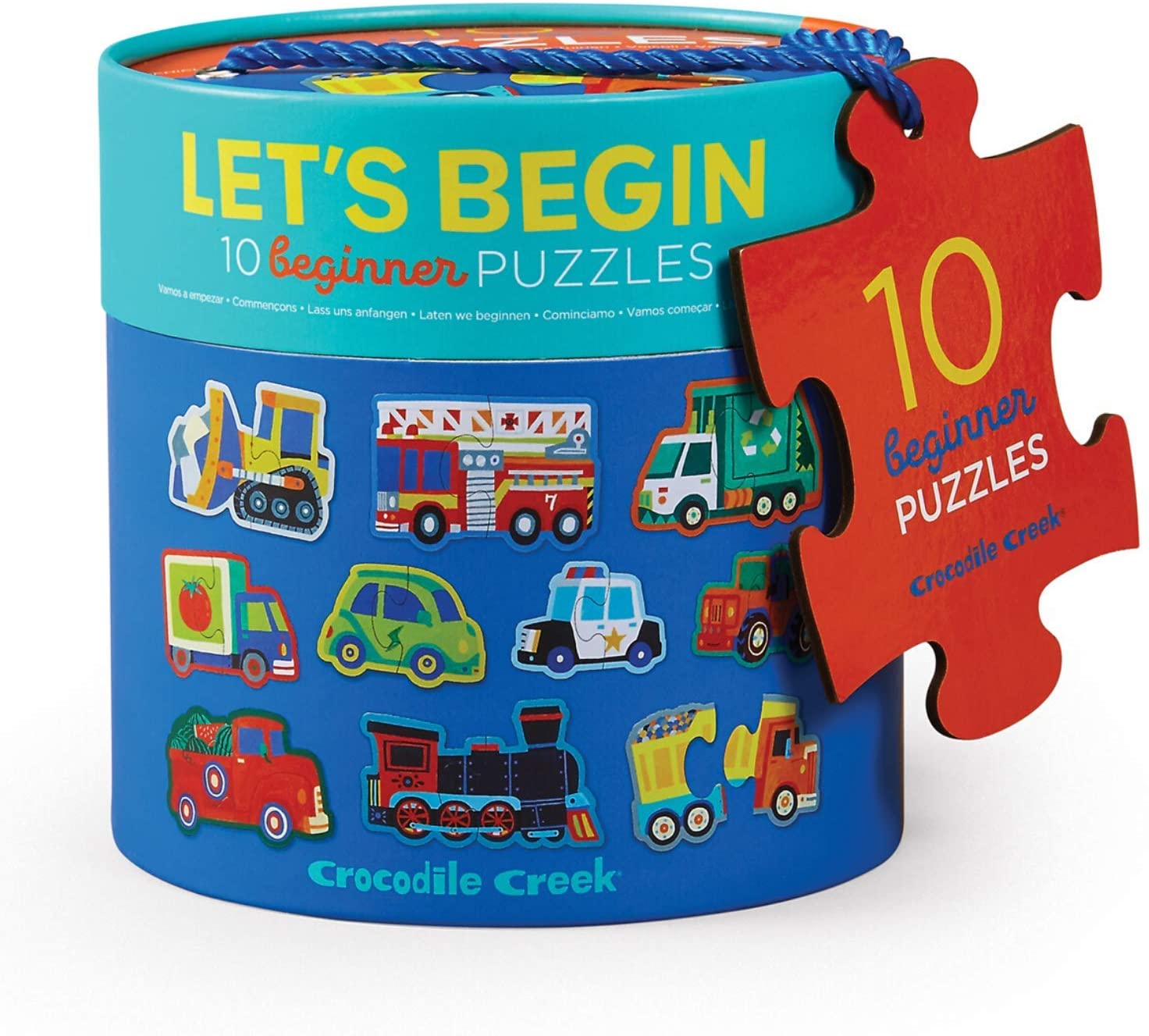 Let's Begin Beginner Puzzles - Vehicles