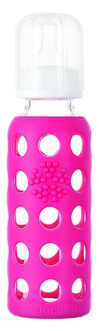 Glass baby bottles with shop silicone sleeve
