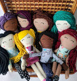 Made By Shellmo Cloth Dolls