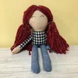 Made By Shellmo Cloth Dolls - Medium Skin