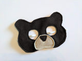 Made By Shellmo Felt Animal Masks - Bear