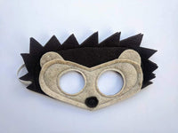 Made By Shellmo Felt Animal Masks - Hedgehog