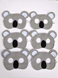 Made By Shellmo Felt Animal Masks - Koala
