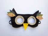 Made By Shellmo Felt Animal Masks - Owl