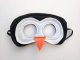 Made By Shellmo Felt Animal Masks - Penguin