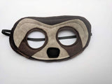 Made By Shellmo Felt Animal Masks - Sloth