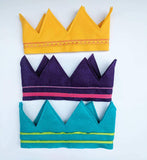 Made By Shellmo Felt Crown