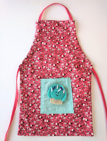 Made By Shellmo Reversible Aprons (Various Prints)