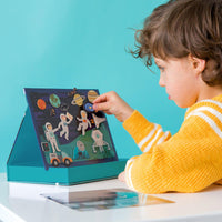 Magnetic Play Scene - Outer Space