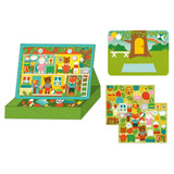 Magnetic Play Scene - Treehouse Party