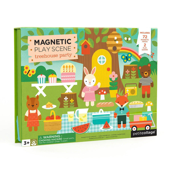 Magnetic Play Scene - Treehouse Party | Hopscotch Children's Store