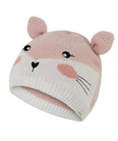 Millymook Baby Girl's Beanie - Bunnie (Pink)