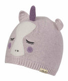 Millymook Baby Girl's Beanie - Unicorn