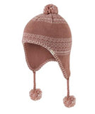 Millymook Baby Girl's Peru Hat - Innes (Berry)
