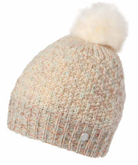 Millymook Girl's Beanie - Bribie (White/Multi)