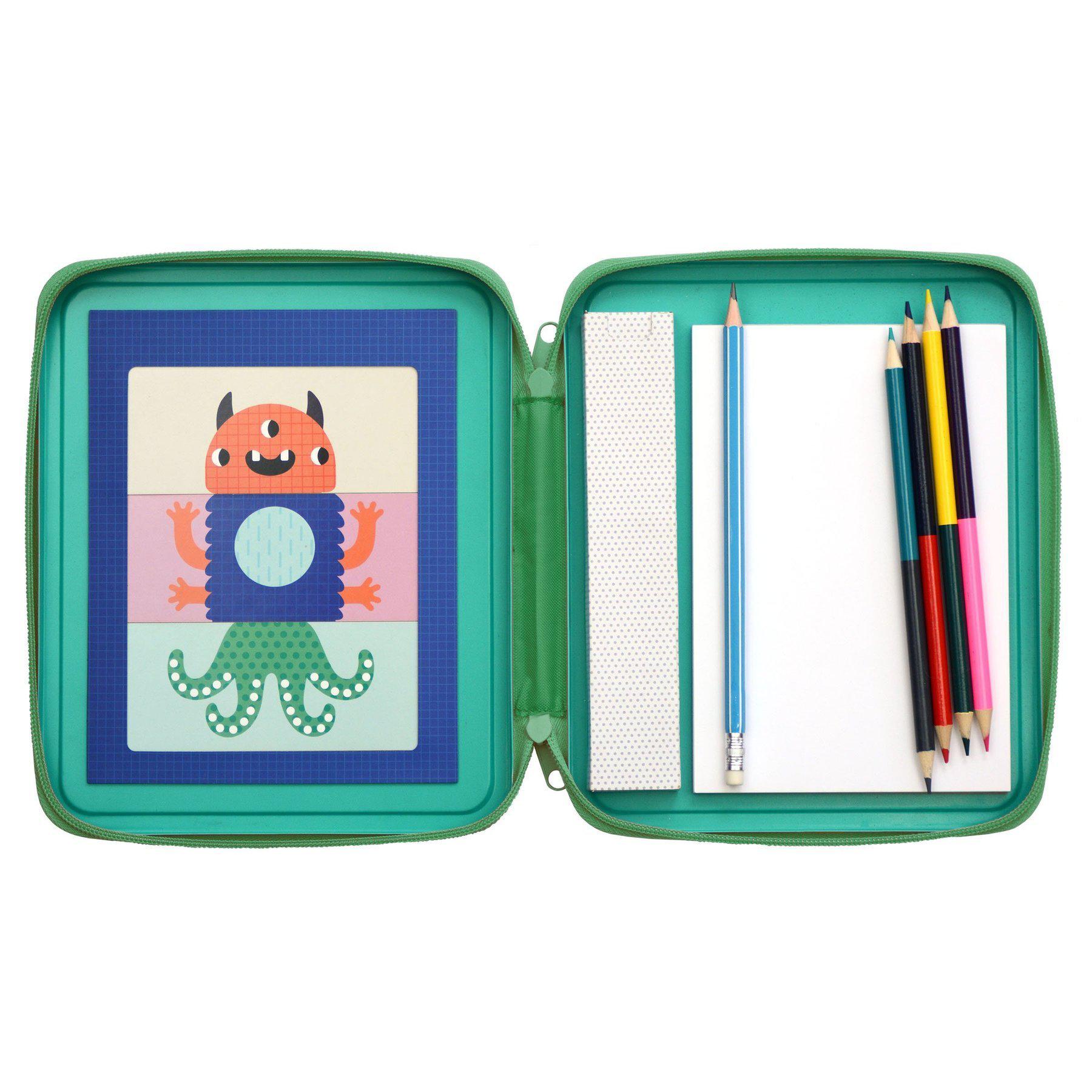 Monsters Design & Draw Kit