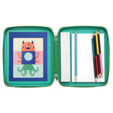 Monsters Design & Draw Kit