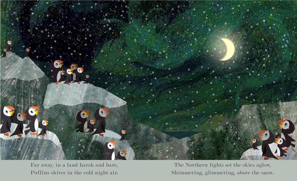 Moon: A Peek-Through Picture Book