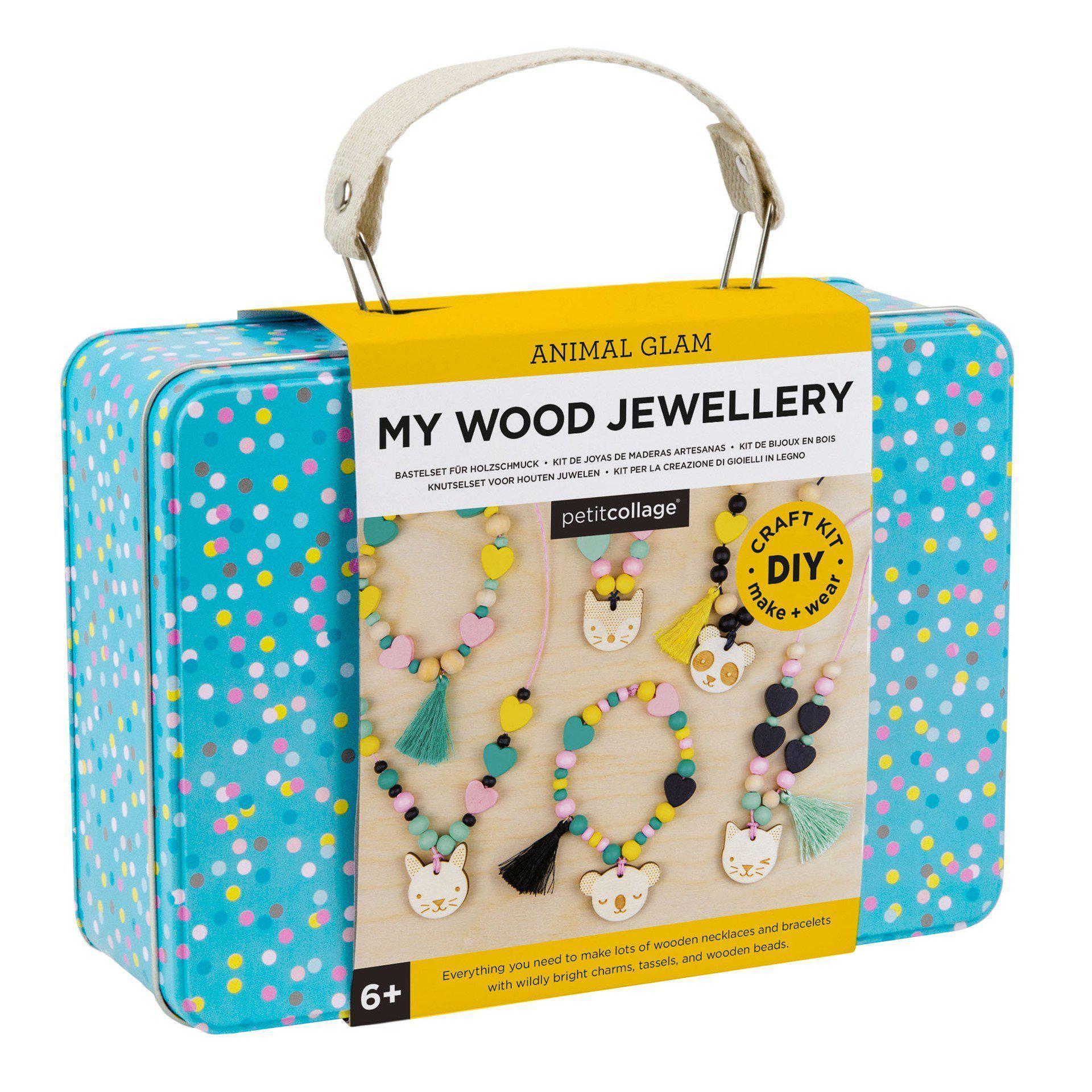 My Wood Jewelry DIY Design Set