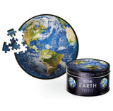 NASA Space 100-Piece Tin Puzzle - Earth