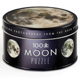 NASA Space 100-Piece Tin Puzzle - Moon