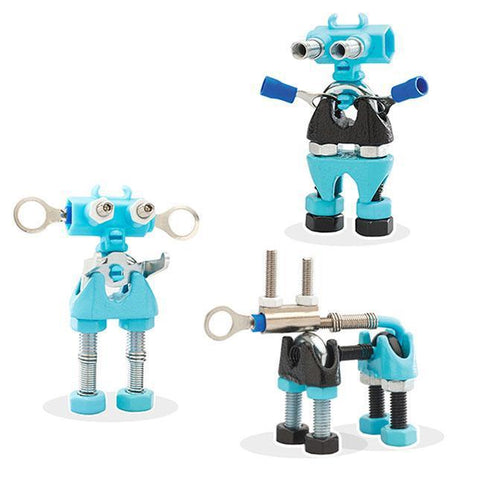 Offbits Robots - Blue CareBit