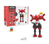Offbits Robots - Red ArtBit